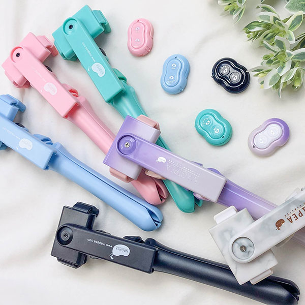 美極品藍牙三腳自拍棒