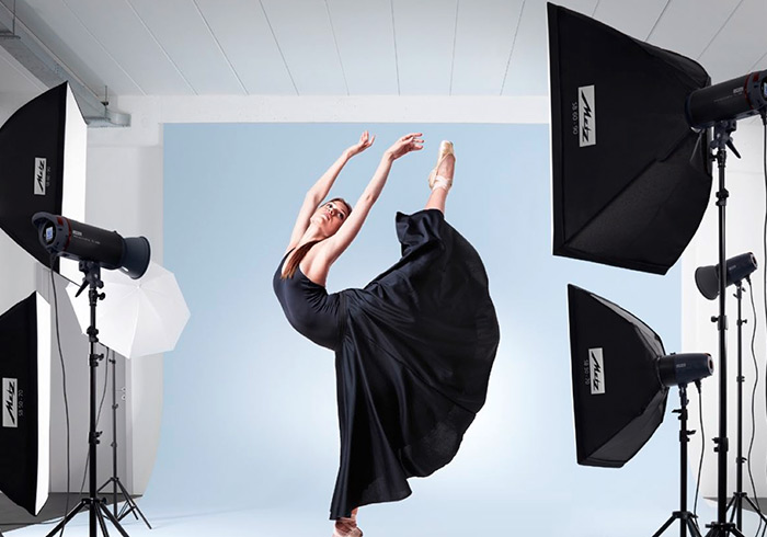 攝影棚燈具的重要性