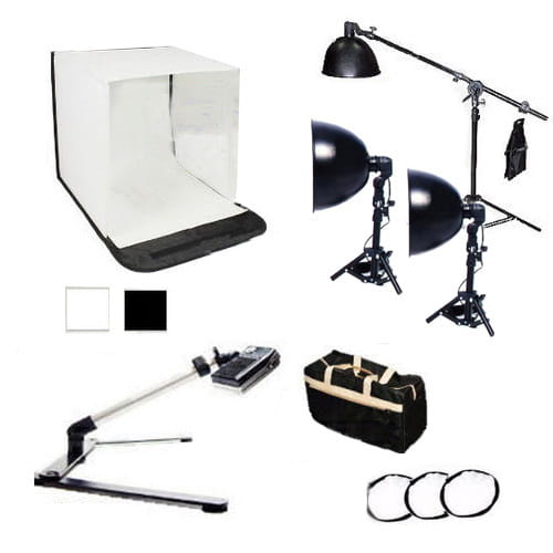 攜帶式攝影棚推薦-根據自己拍照物品挑選大小