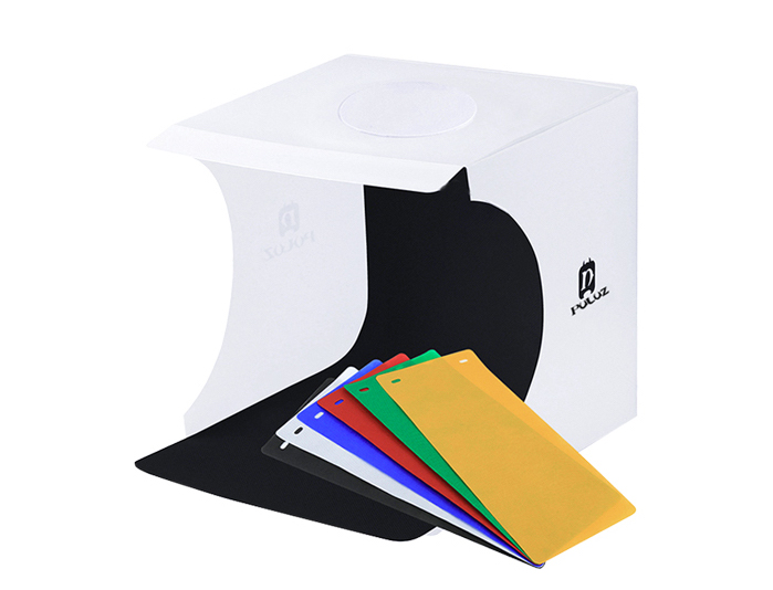 PULUZ 雙LED便攜式迷你攝影棚