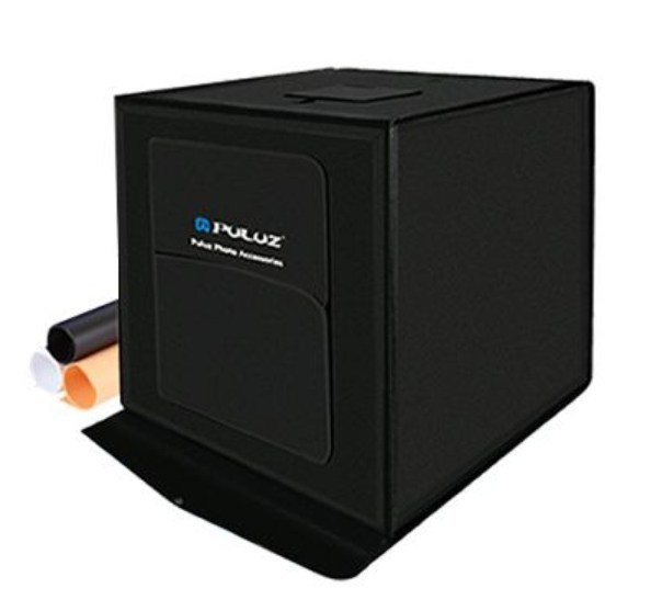 PULUZ 雙LED手提收納便攜可調光 專業攝影棚